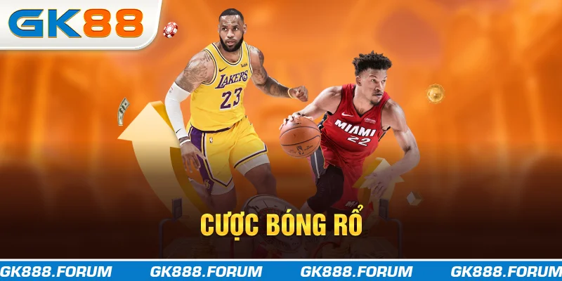 Cược bóng rổ