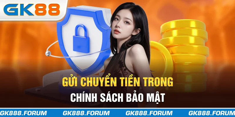 Gửi chuyển tiền trong chính sách bảo mật