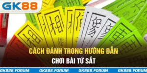 Cách đánh trong hướng dẫn chơi bài tứ sắt
