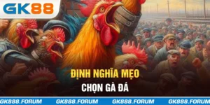 Định nghĩa mẹo chọn gà đá
