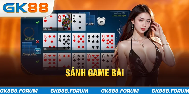 Sảnh game bài