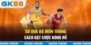 Sơ qua bộ môn trong cách đặt cược bóng rổ